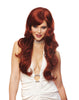 Red Long Curly Pamela Anderson  Wig