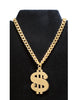 Dollar Sign Adult Necklace