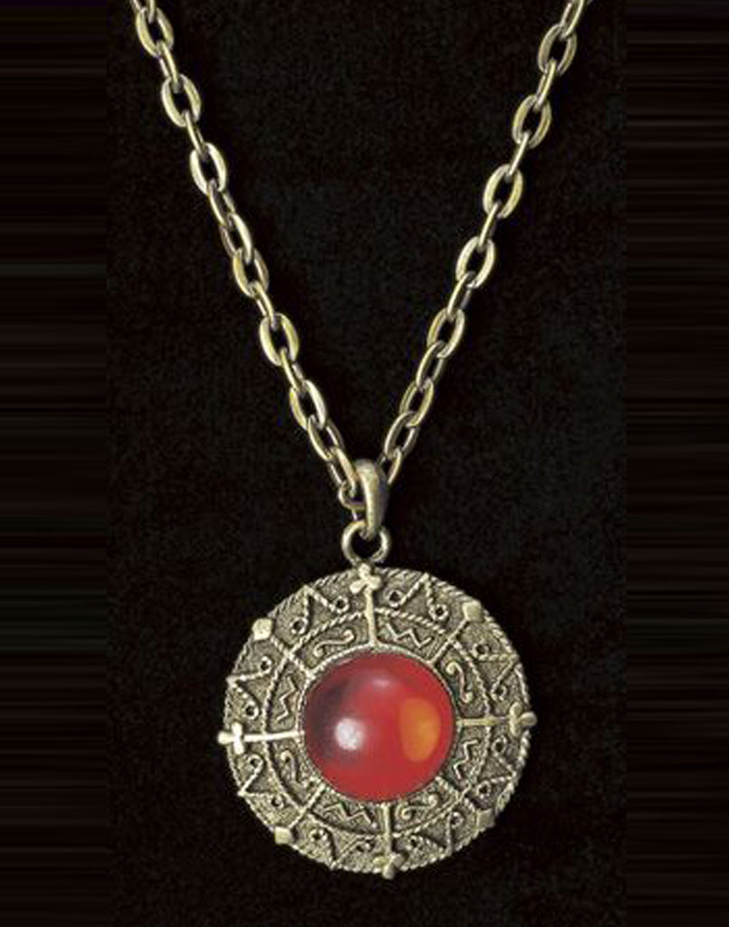 Red Gem Lost Treasure Necklace