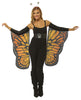 Butterfly Womens Adult Costume Arm Sleeves