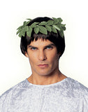 Green Roman Wreath Headband