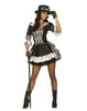 Steam Dream Women's Costume