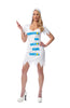 Ghosted Adult Funny Texts Costume