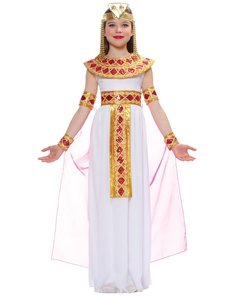 Pink Cleopatra Egyptian Costume
