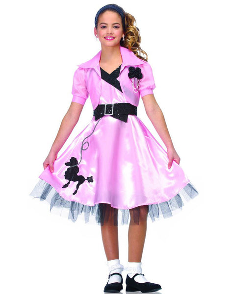 Hop Diva 50s Poodle Girl