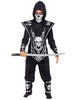 Skull Lord Ninja Costume Silver