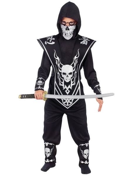 Black Skull Lord Ninja Costume