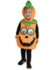 Orange Pumpkin Googly Eye Costume
