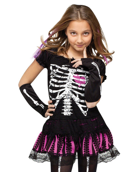 Sally Skully Skeleton Costume