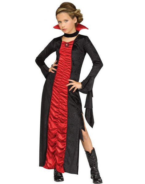 Miss Vamp Girls Costume