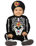 Baby Bones Skeleton Toddler Halloween Costume