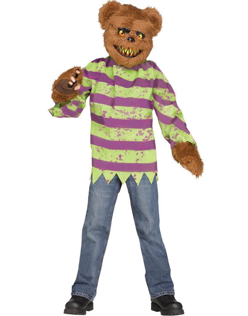 Furry Killer Bear Boys Halloween Costume