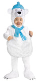 Polar Bear Infant Plush Costume