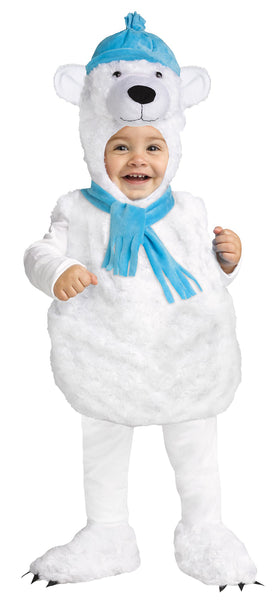 Polar Bear Infant Plush Arctic Animal Costume