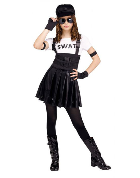Sweet Swat Girls Costume