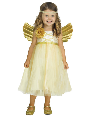 Diabla A. Girls Half Angel Half Devil Costume
