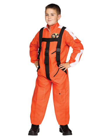 Lady Lindy Child Pilot Costume