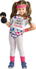 Lil Fit Miss Girls Toddler Workout Costume