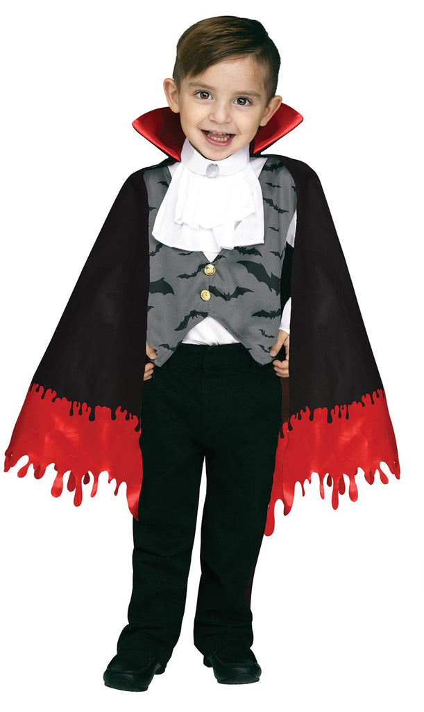 Count Crypt Boys Toddler Vampire Costume