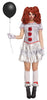 Carnevil Clown Womens IT Costume