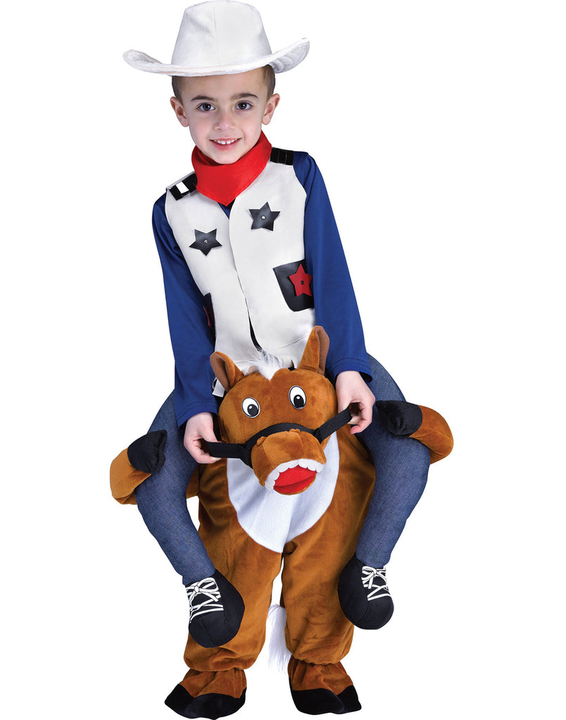 Carry Me Horse  Child Costume