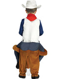Carry Me Horse  Child Costume