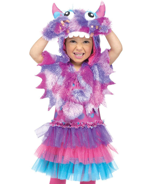 Polka Dot Monster Costume