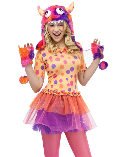 Orange Monster Costume