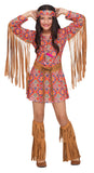 Free Spirit Girls Hippie Costume