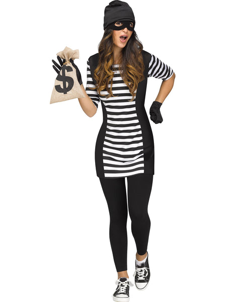 Burglar Babe Adult Costume