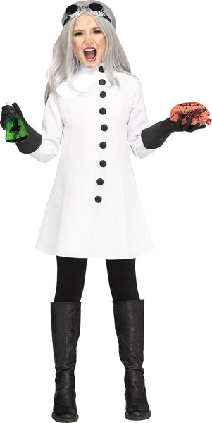 Mad Scientist Girls Costume