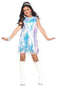 Dancin Queen Girls Disco Costume