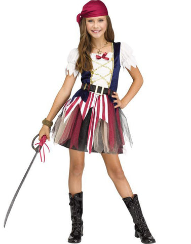 Swashbuckling Boys Childs Pirate Costume