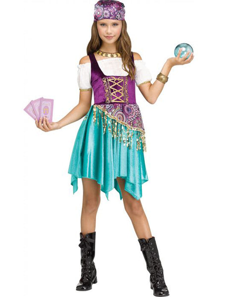 Fortune Teller Girls Costume