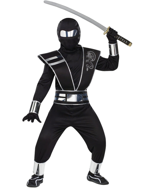 Silvermirror Ninja Child
