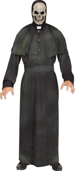 Minister Of Mayhem Adult Evil Priest Costume