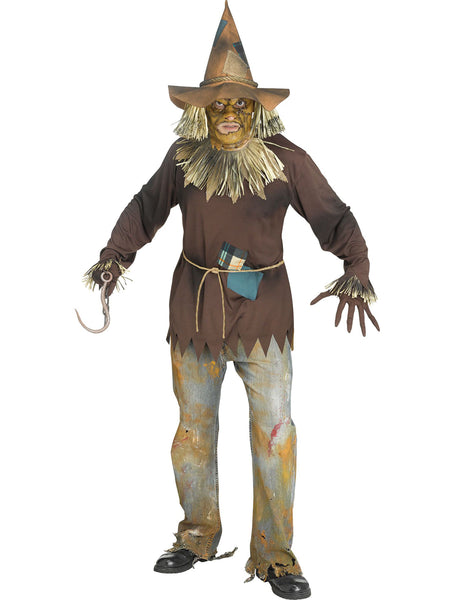 Evil Scar-Crow Mens Costume