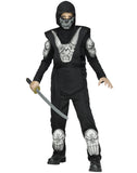Black Demon Ninja Boys Halloween Costume-S