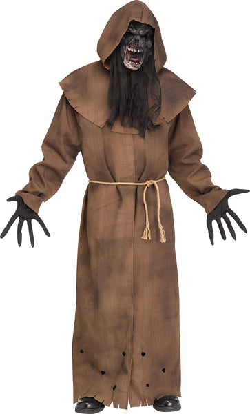 Catacomb Monk Mens Reaper Costume