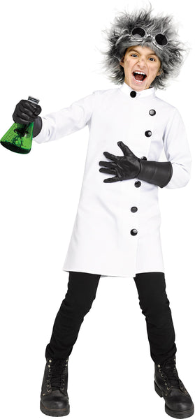 Crazed Scientist Boys Costume