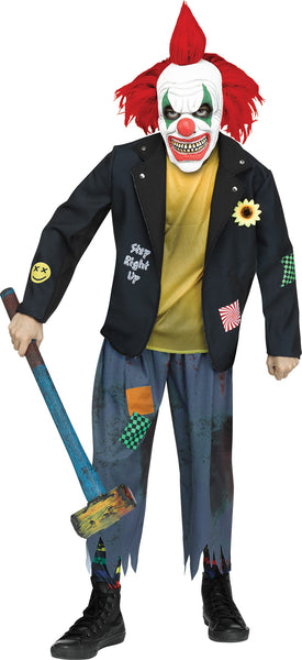 Hooligan Clown Boys Costume