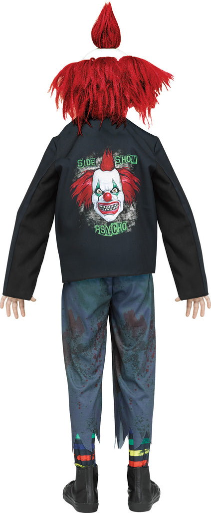Hooligan Clown Boys Costume