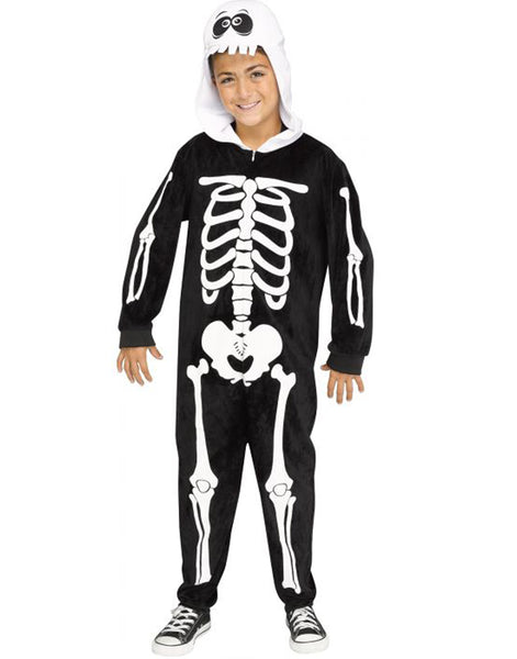 Skeleton Squad Child Costume Jumpsuit