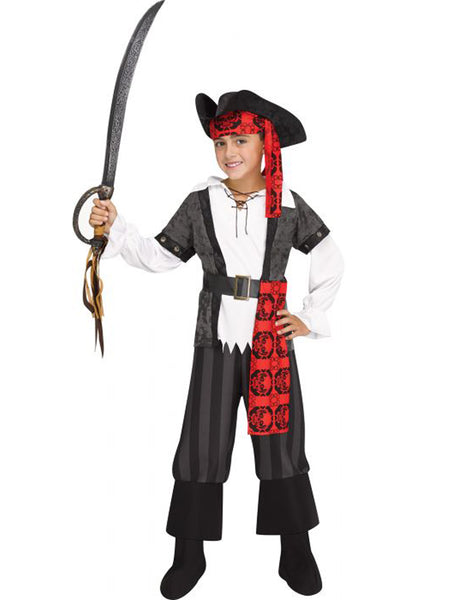 Pirate Of The Sea Child Boys Costume