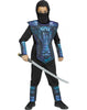 Blue Cobra Ninja Child Costume