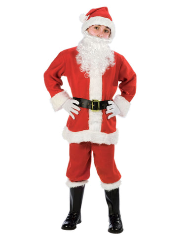 Elf Costume Santa Claus Helper Childs Costume