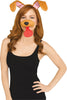 Puppy Character Selfie Womens Adult Costume Kit