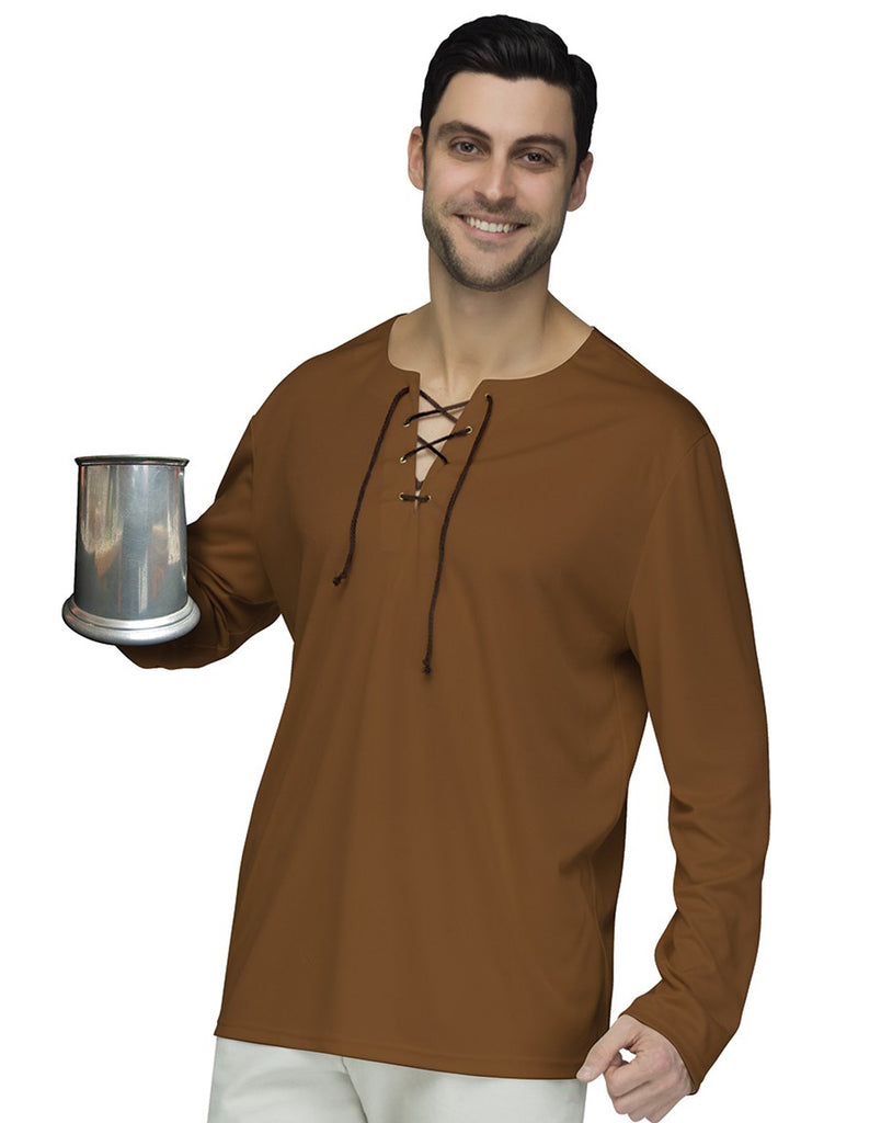 Peasant Mens Adult Costume Shirt
