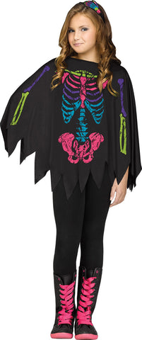 Velvet Sorceress Womens Witch Hooded Poncho