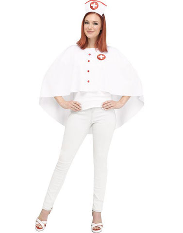 Ghost Girls Hooded Poncho